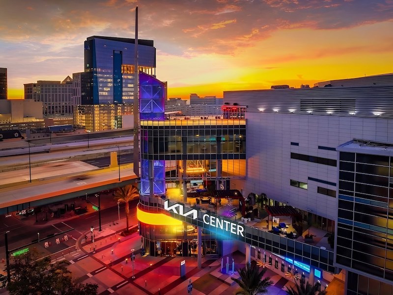 Kia Center en Orlando