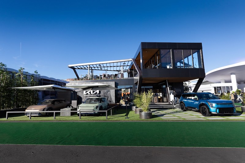 EVERYDAY LIVING, POWERED BY KIA: