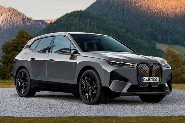 BMW IX 2022