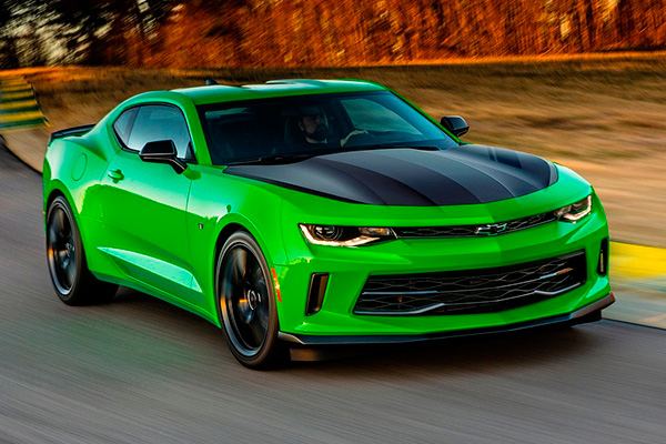 Chevrolet Camaro 2017