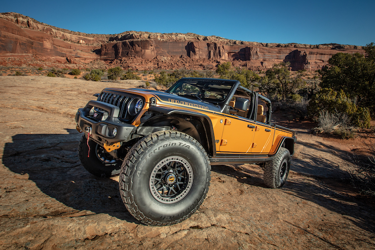 2024 Jeep® Gladiator Rubicon High Top Concept