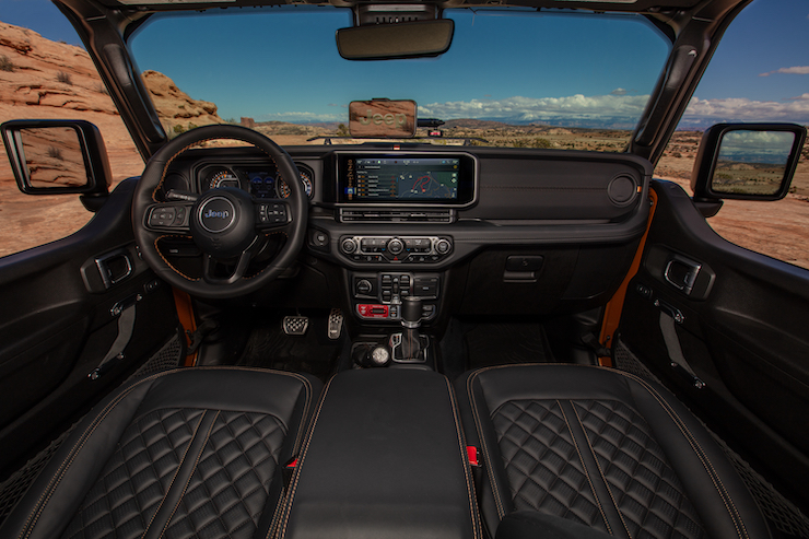2024 Jeep® Gladiator Rubicon High Top Concept