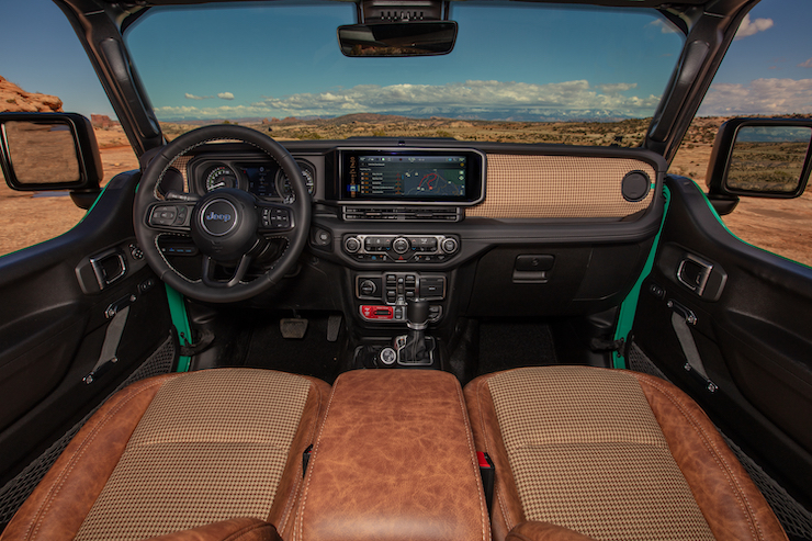 2024 Jeep® Willys Dispatcher Concept