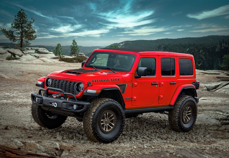 Jeep Wrangler Rubicon 392 Final Edition 2024