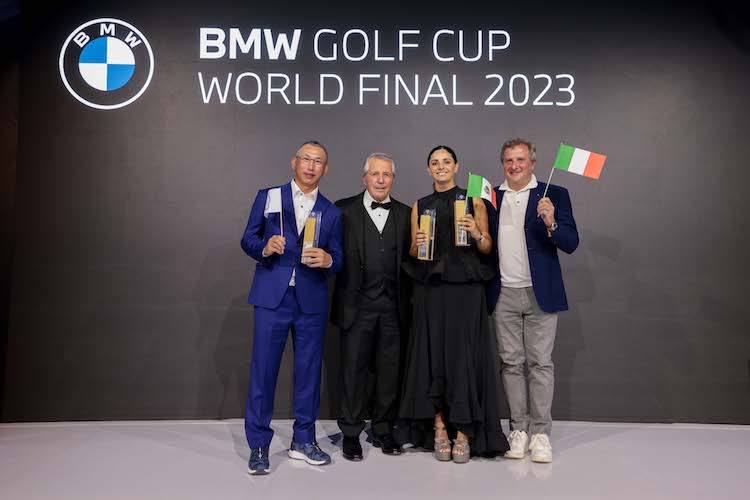 BMW World Cup Golf