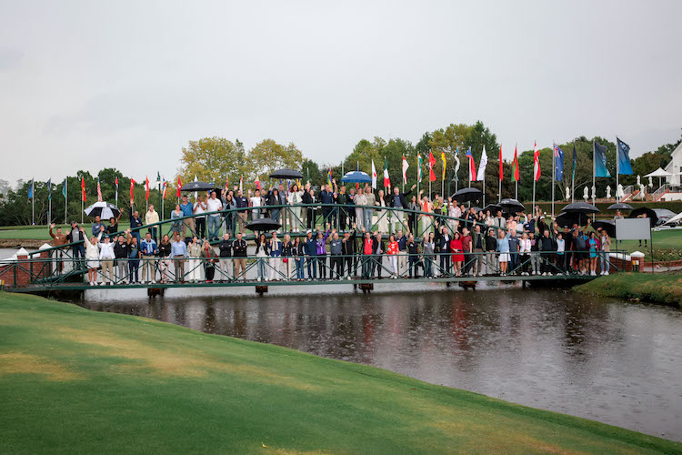BMW World Cup Golf
