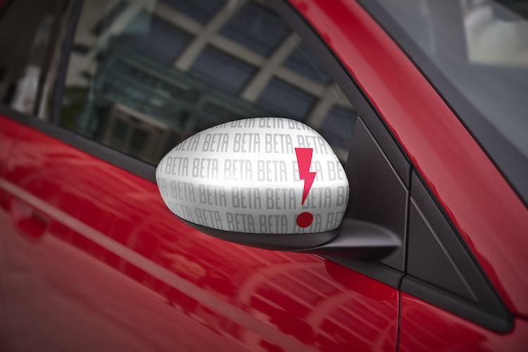 Fiat 500e Beta Club