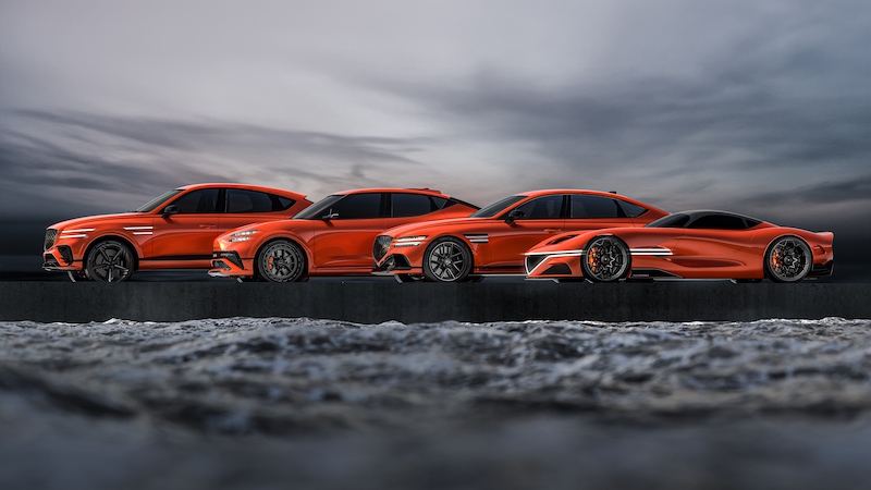 Genesis G60 Magma