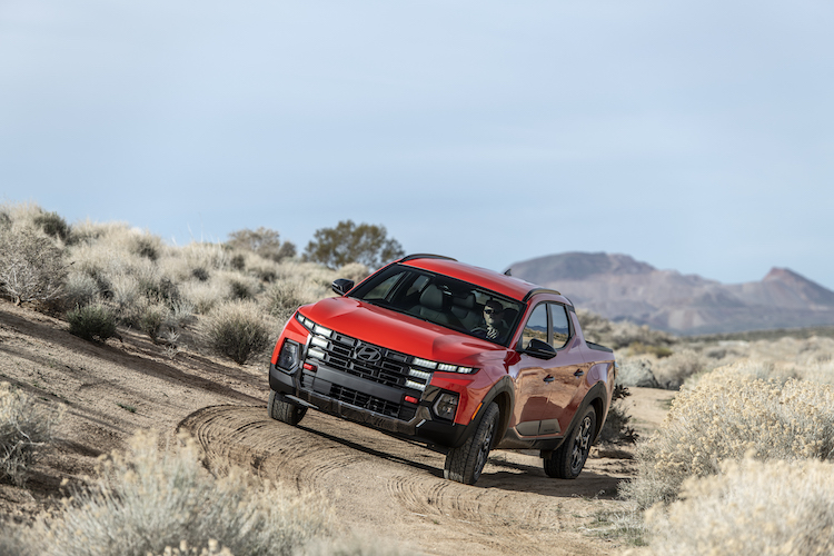 Hyundai Santa Cruz XRT 2025