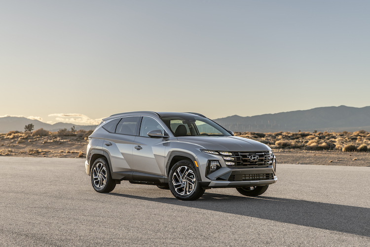 Hyundai Tucson PHEV 2025
