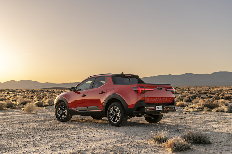 Hyundai Santa Cruz XRT 2025