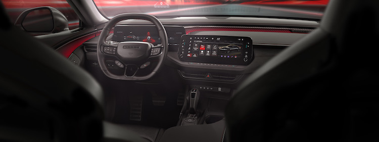 All-new Dodge Charger interior