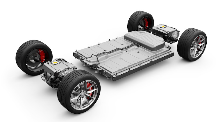 Plataforma eléctrica