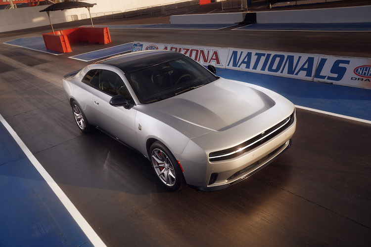 Dodge Charger electrifies a legend — the Charger will retain its title as the world’s quickest and most powerful muscle car, led by the all-new, all-electric 2024 Dodge Charger Daytona Scat Pack (shown here), which delivers 670 horsepower and is expected to reach 0-60 mph in 3.3 seconds.