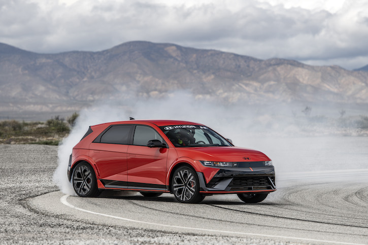 Hyundai IONIQ 5 para Pikes Peak