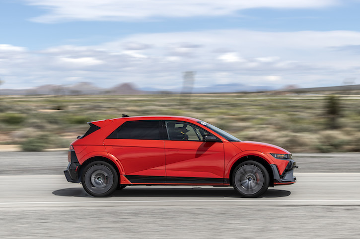Hyundai IONIQ 5 para Pikes Peak