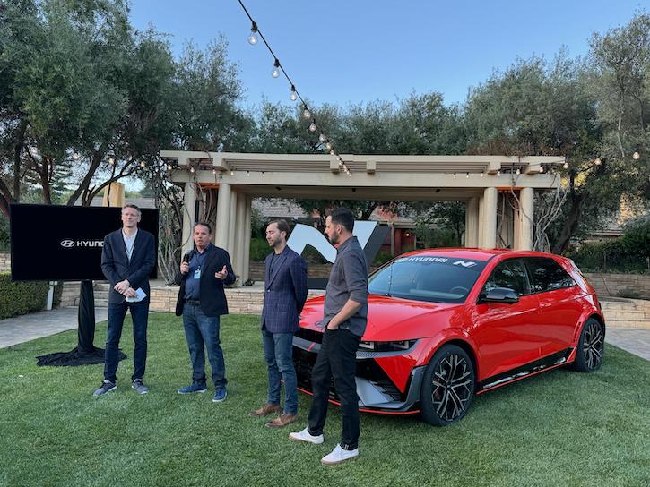 Hyundai IONIQ 5 para Pikes Peak