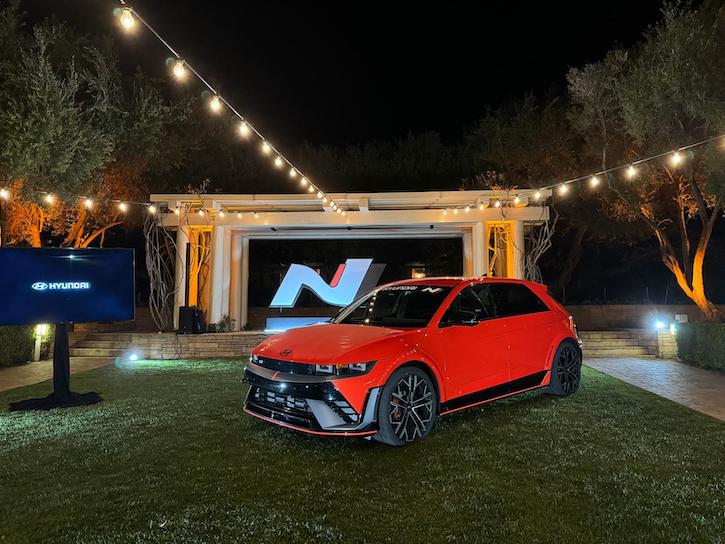 Hyundai IONIQ 5 para Pikes Peak