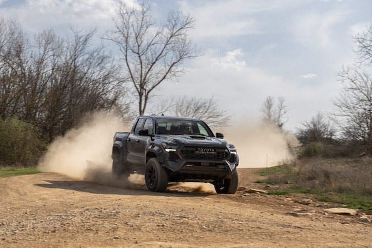 Toyota Tacoma i-Force Max