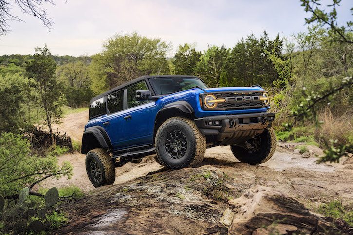 Ford Bronco Raptor Black Appearance Package 2024