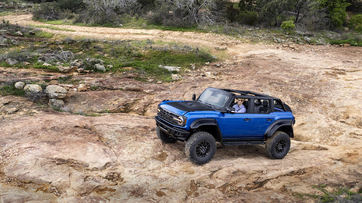 Ford Bronco Raptor Black Appearance Package 2024