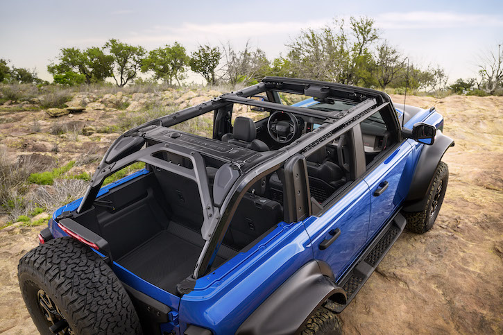 Ford Bronco Raptor Black Appearance Package 2024