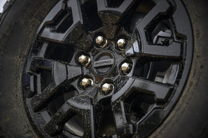 Ford Bronco Raptor Black Appearance Package 2024