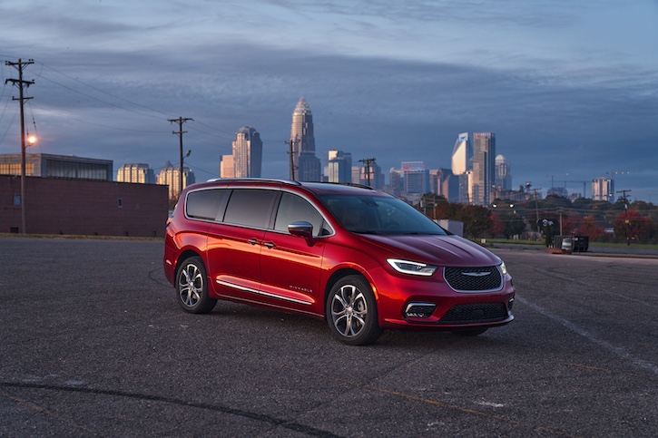Chrysler Pacifica Pinnacle