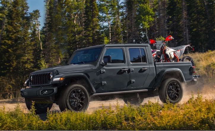 Jeep Gladiator NightHawk 2024