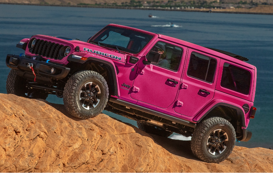 Wrangler 2024 en color Tuscadero