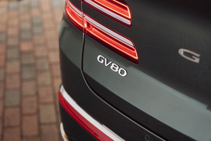 Genesis GV80 2025