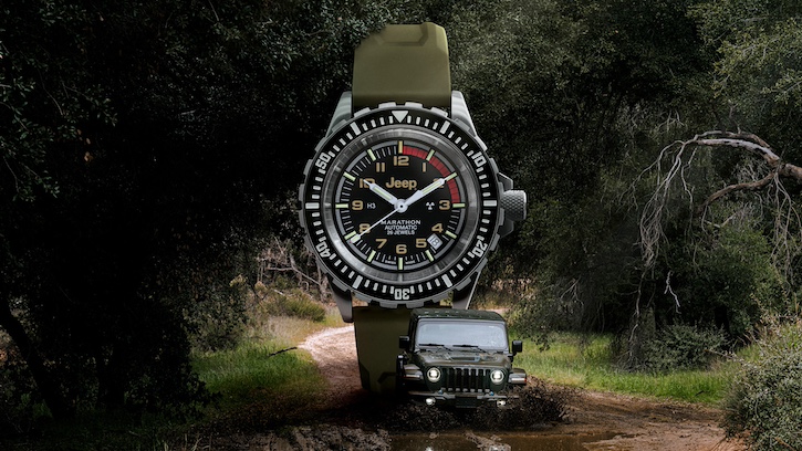 Jeep x Marathon