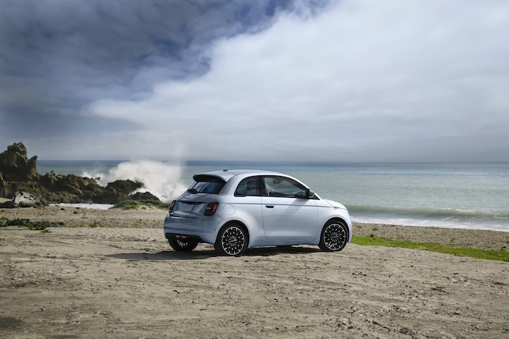 2024 Fiat 500e Inspired By Los Angeles