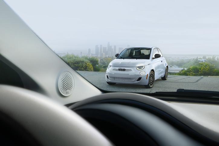 2024 Fiat 500e Inspired By Los Angeles