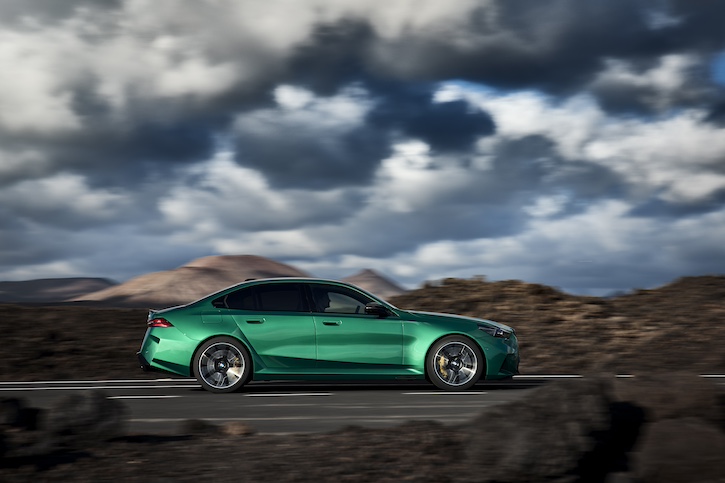 BMW M5 2025