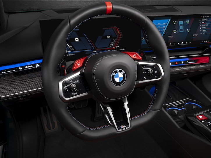 BMW M5 2025