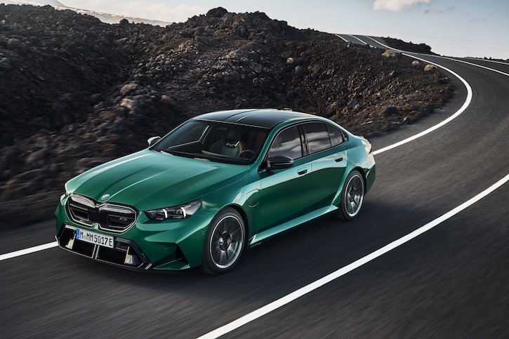 BMW M5 2025