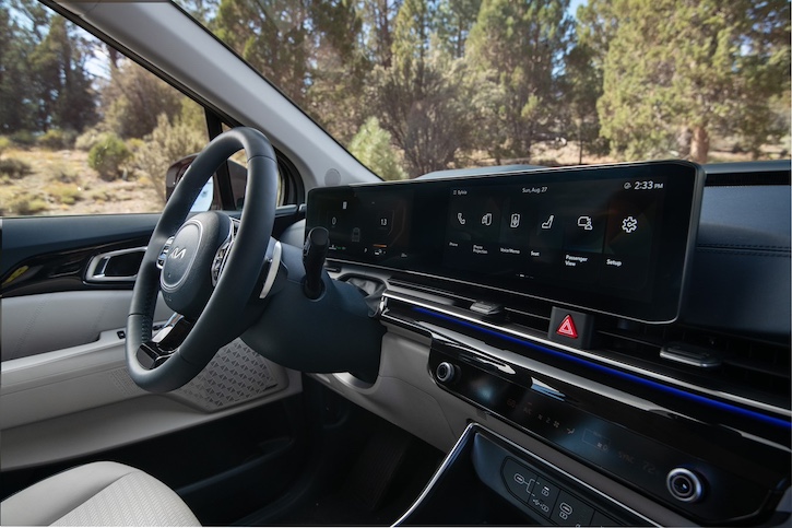 Kia Carnival Hybrid 2025