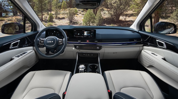Kia Carnival Hybrid 2025