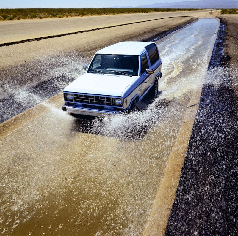 Ford Bronco II 1984