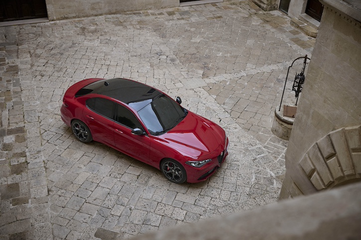 Alfa Romeo Giulia 2024