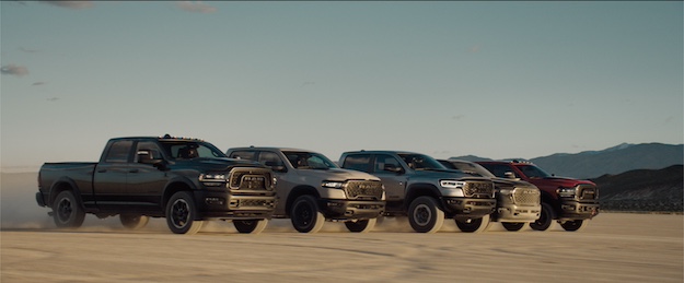 Gama Ram off-road