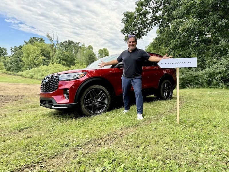 Ford Explorer 2025