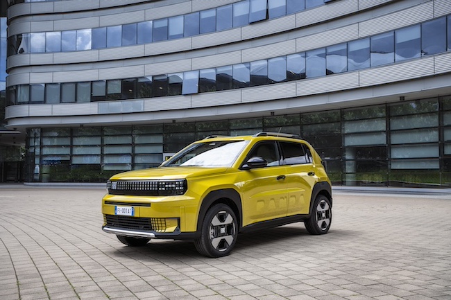All-new Fiat Grande Panda