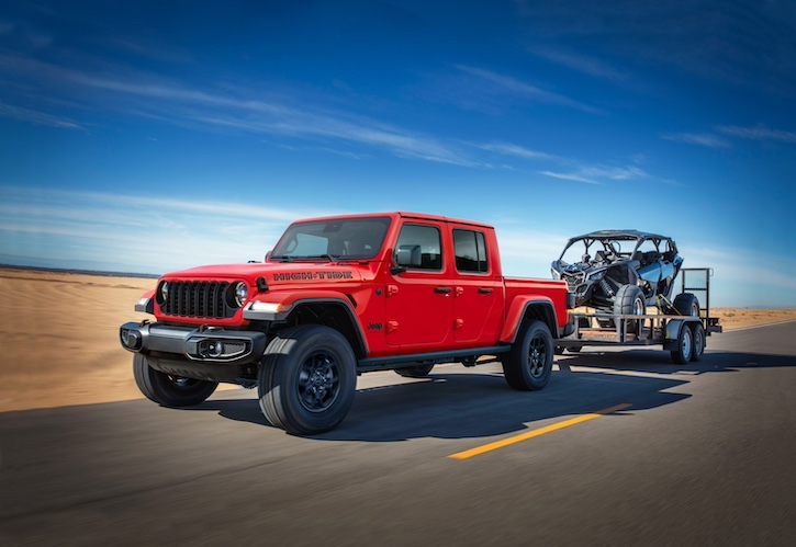 Jeep Gladiator High Tide