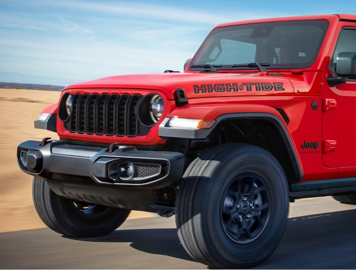 Jeep Gladiator High Tide