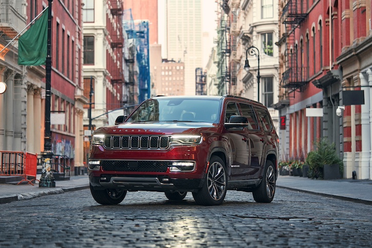 Jeep Wagoneer 2024