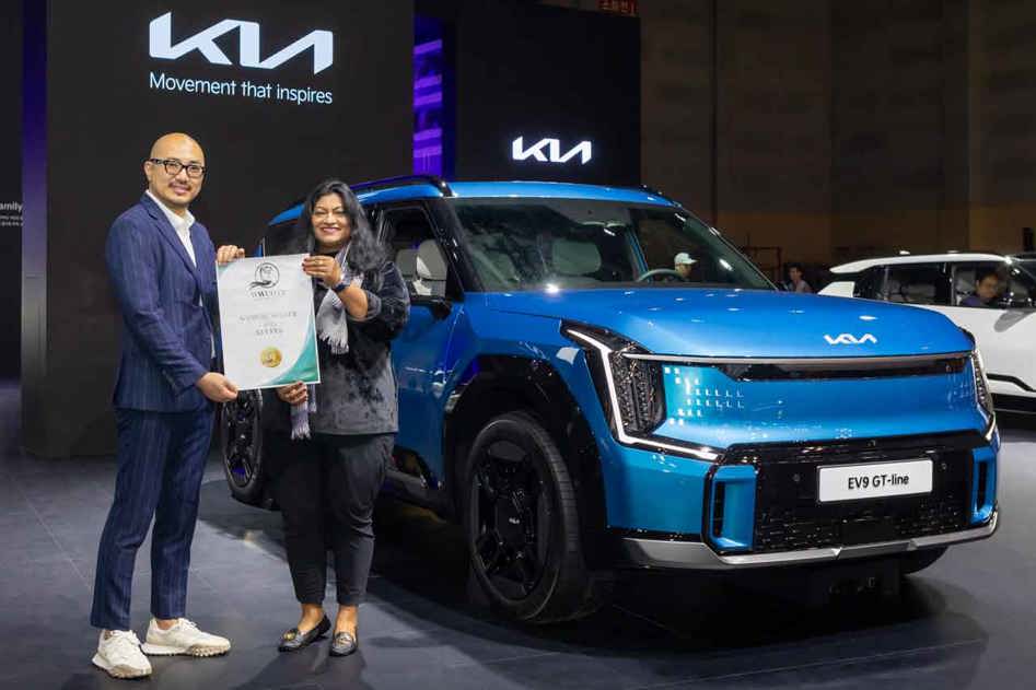 WWCOTY Ceremonia en corea Shabnam