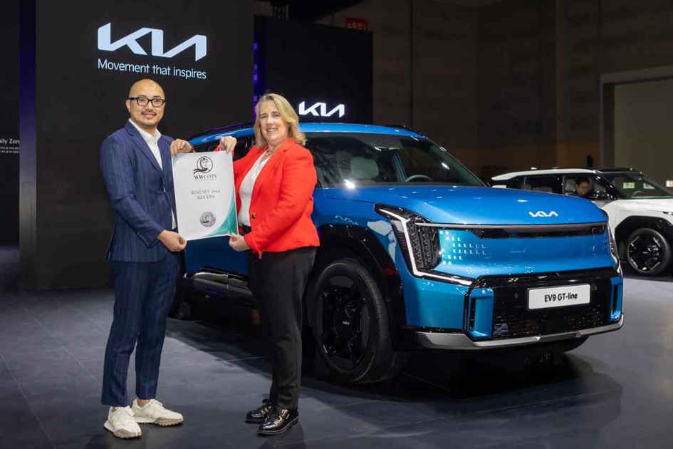 WWCOTY Ceremonia en corea Wakelin