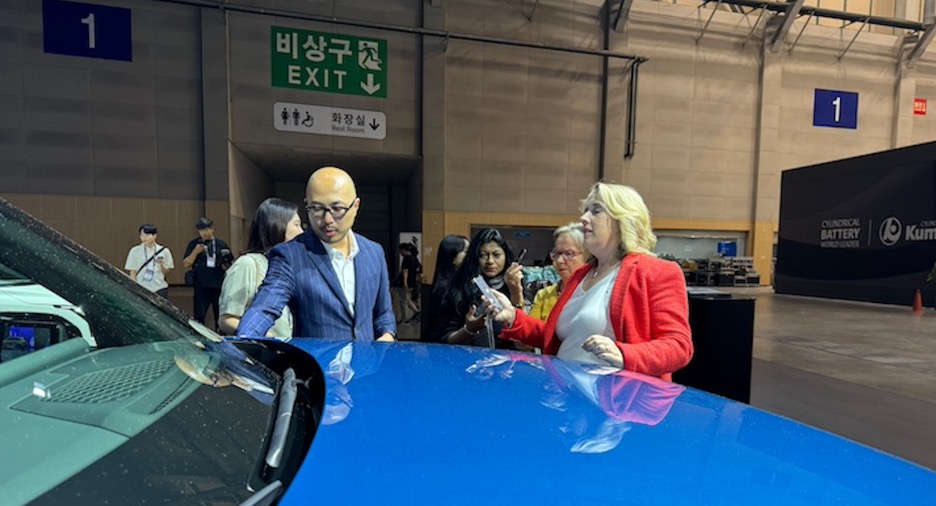 WWCOTY Ceremonia en corea Walkaround